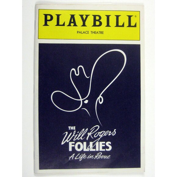 Will Rogers Follies Playbill 1992 Mac Davis Sam Crothers Jack Doyle Ringham - Picture 1 of 10